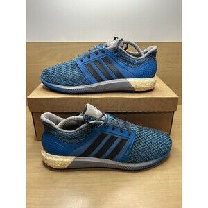 Adidas Solar Boost Mens Size 10 Shoes Energy Blue Black Running Sneakers